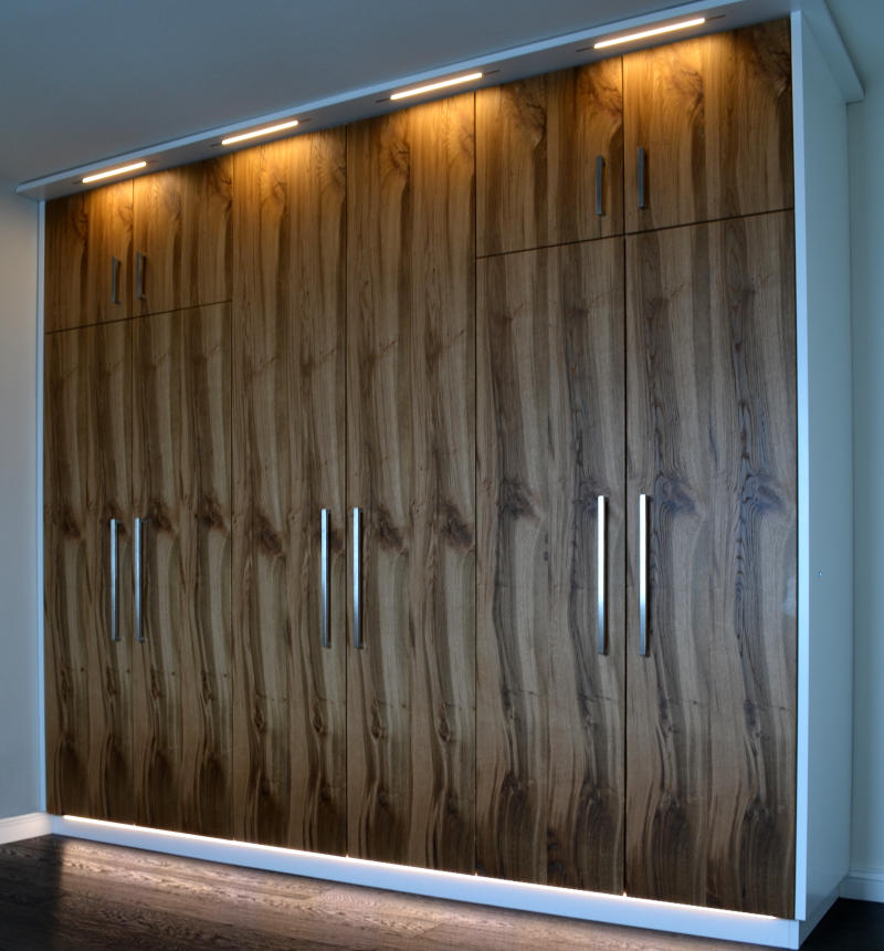 Einbauschrank Alteiche