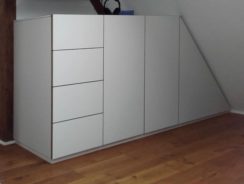 Sideboard Dachschräge